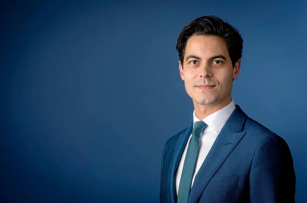 Dutch climate and energy minister Rob Jetten.